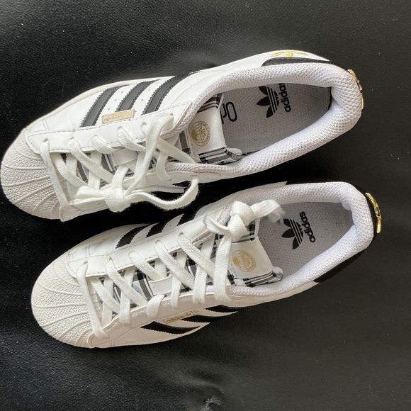 ADIDAS SUPERSTAR Shoes - black/white - Picture 3 of 6